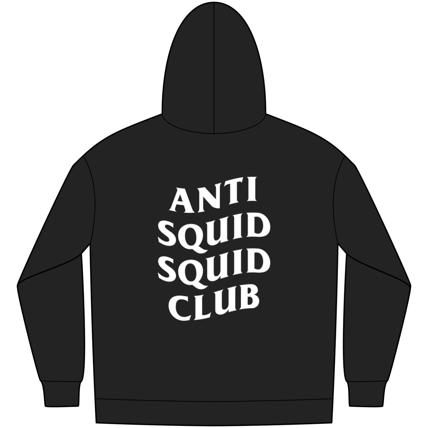 Anti Squid Squid Club Hoodie