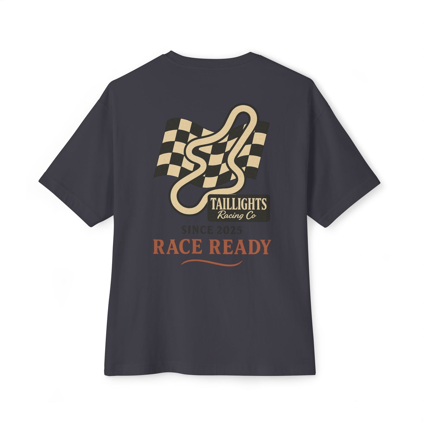 TRACKDAY Unisex Boxy Tee