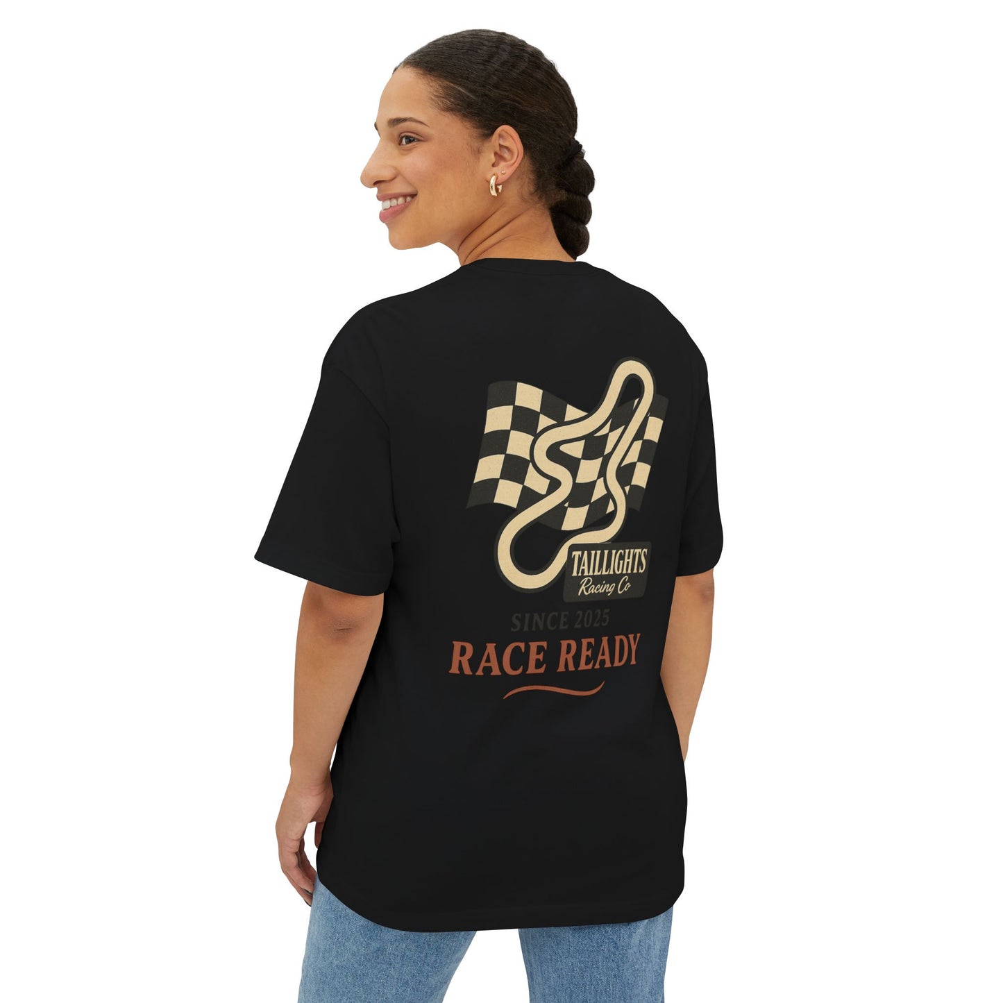 TRACKDAY Unisex Boxy Tee