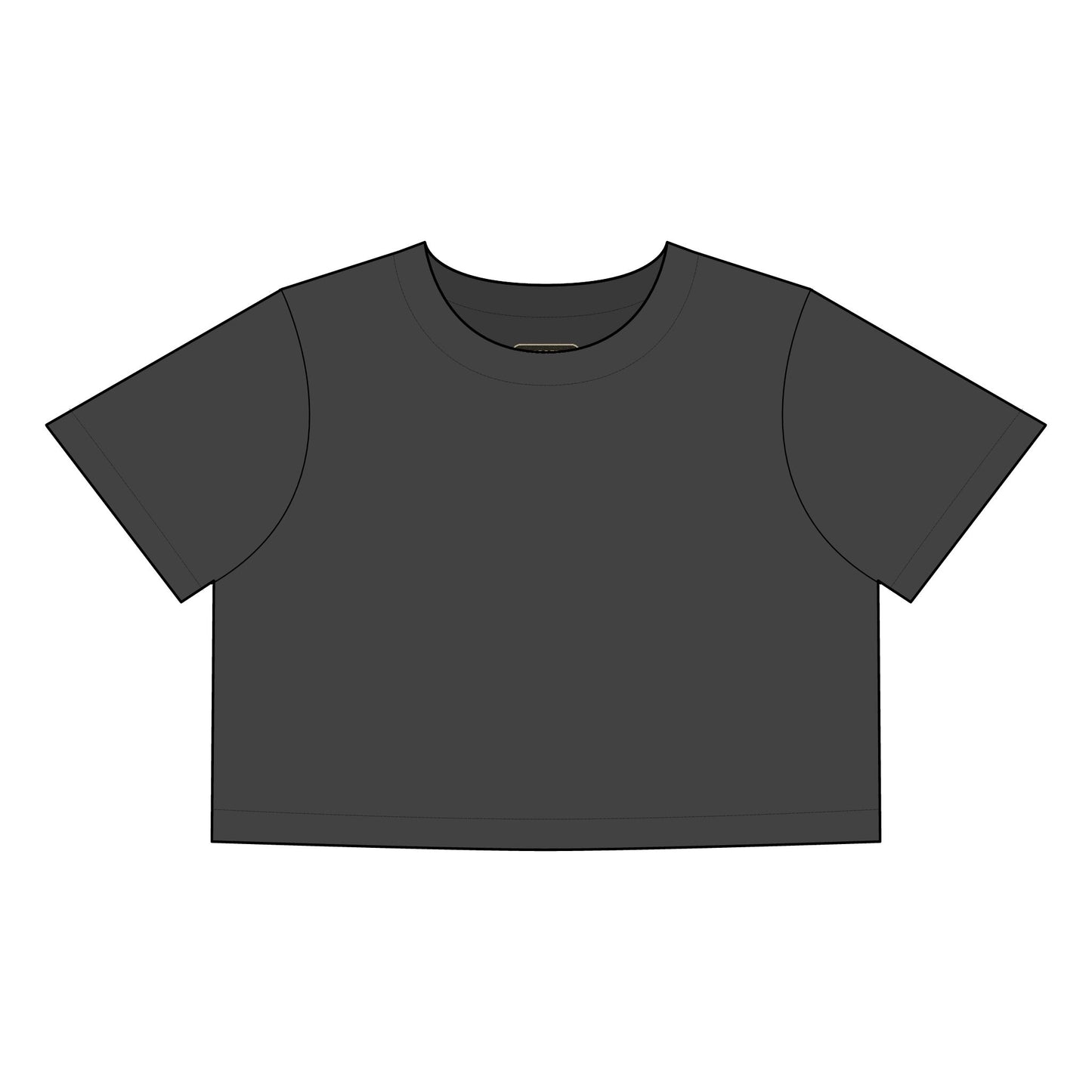 TRACKDAY Racing Crop Tee