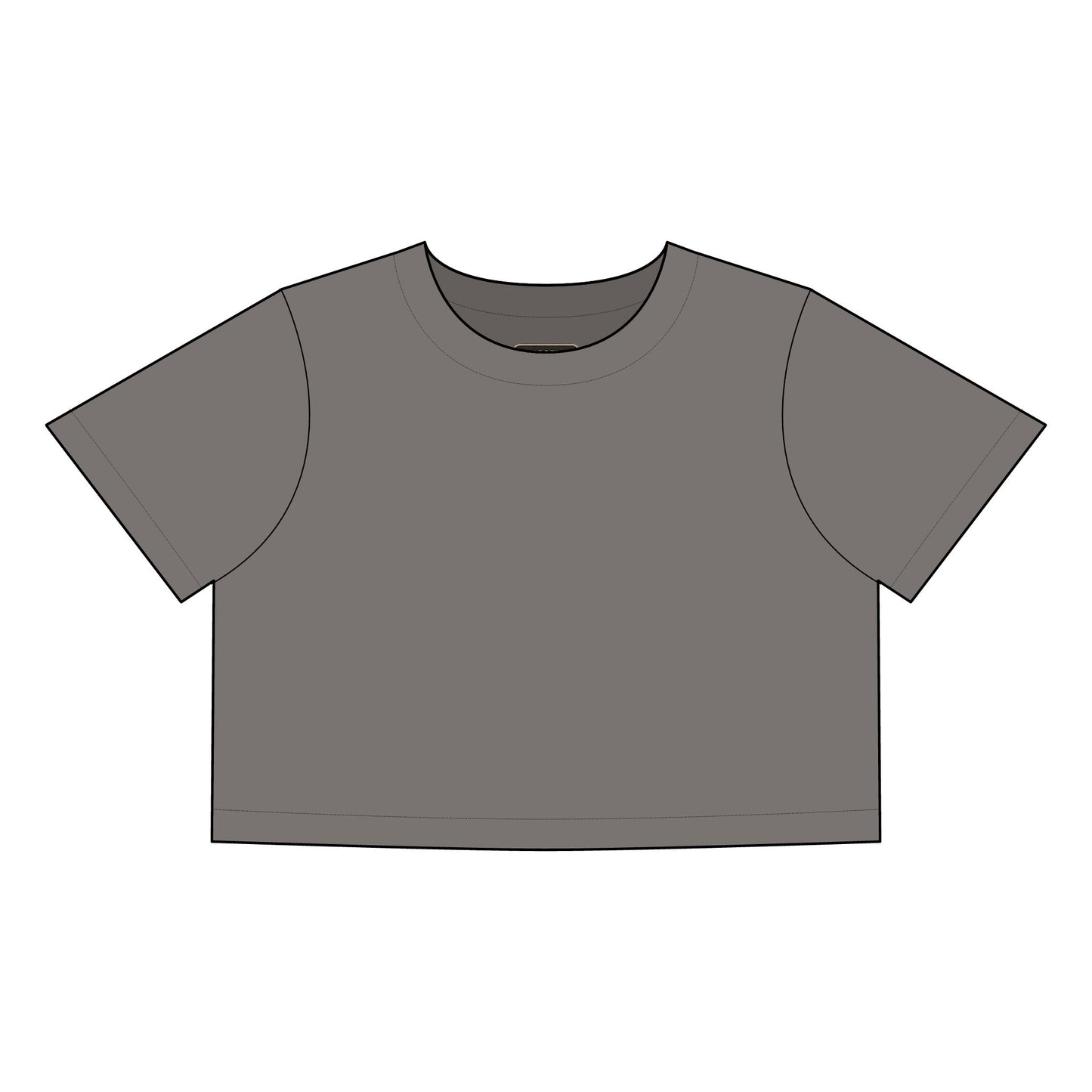 TRACKDAY Racing Crop Tee