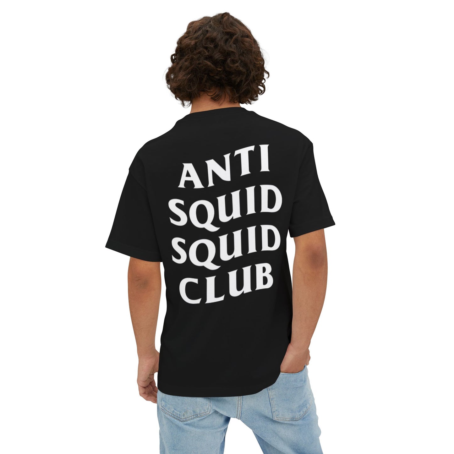 Anti Squid Squid Club Oversized Tee