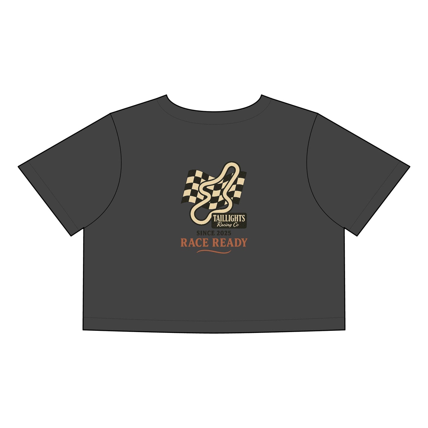 TRACKDAY Racing Crop Tee