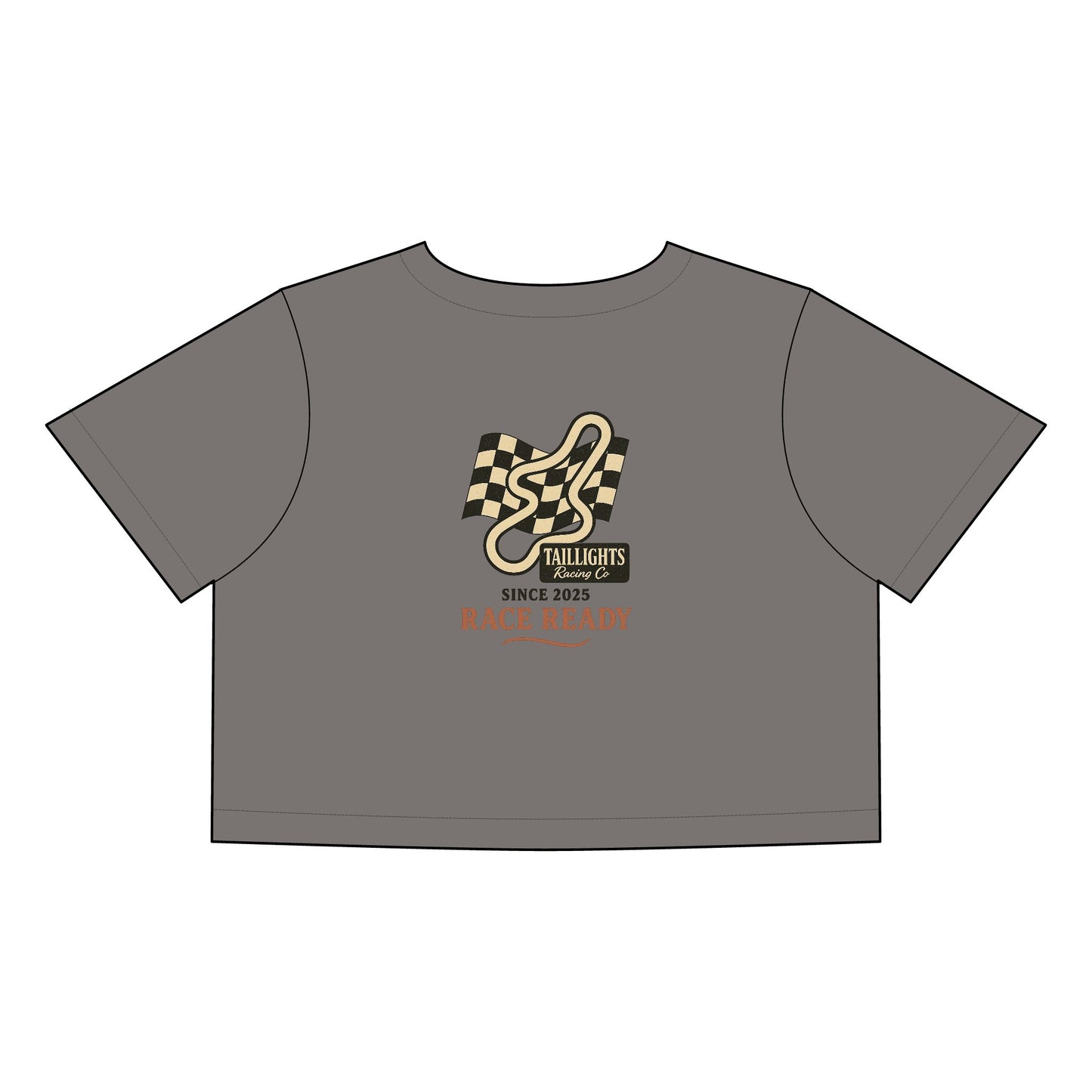 TRACKDAY Racing Crop Tee