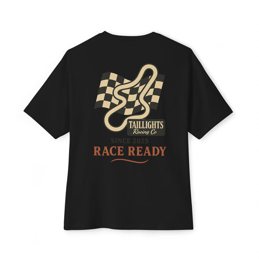TRACKDAY Unisex Boxy Tee