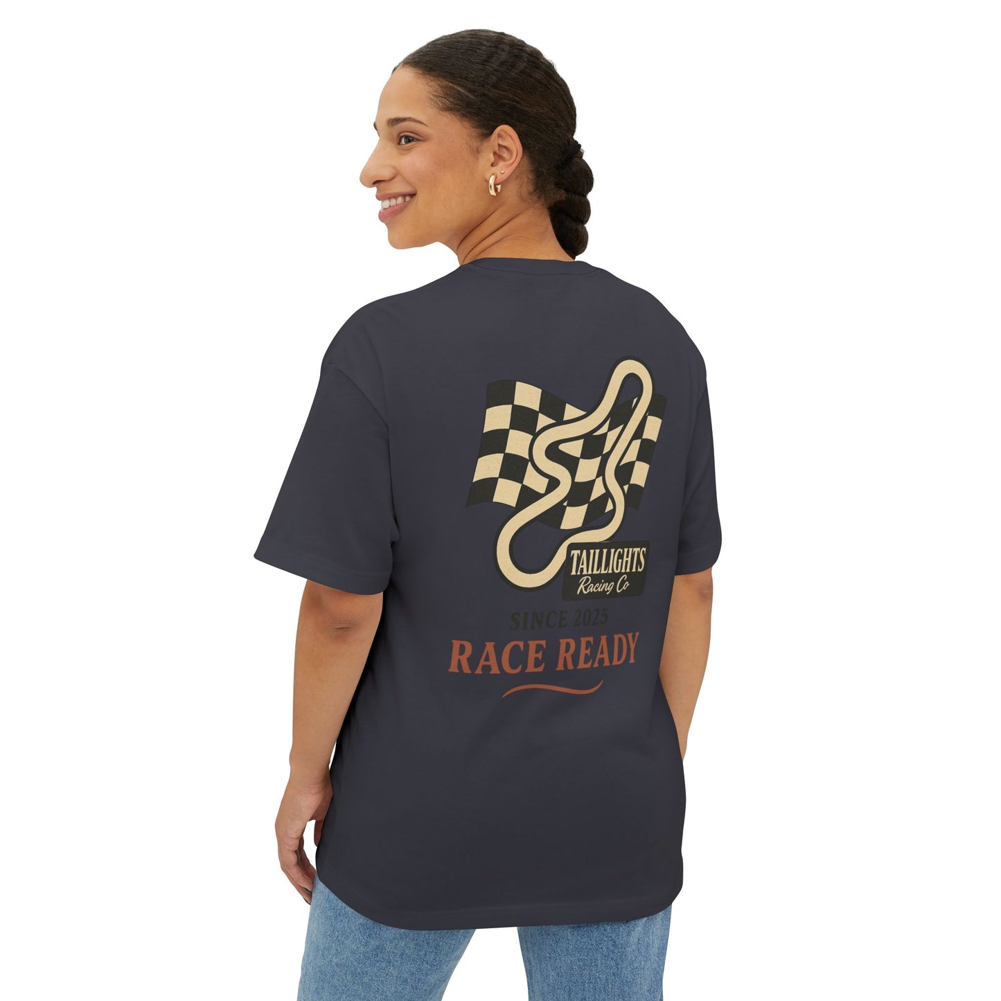 TRACKDAY Unisex Boxy Tee