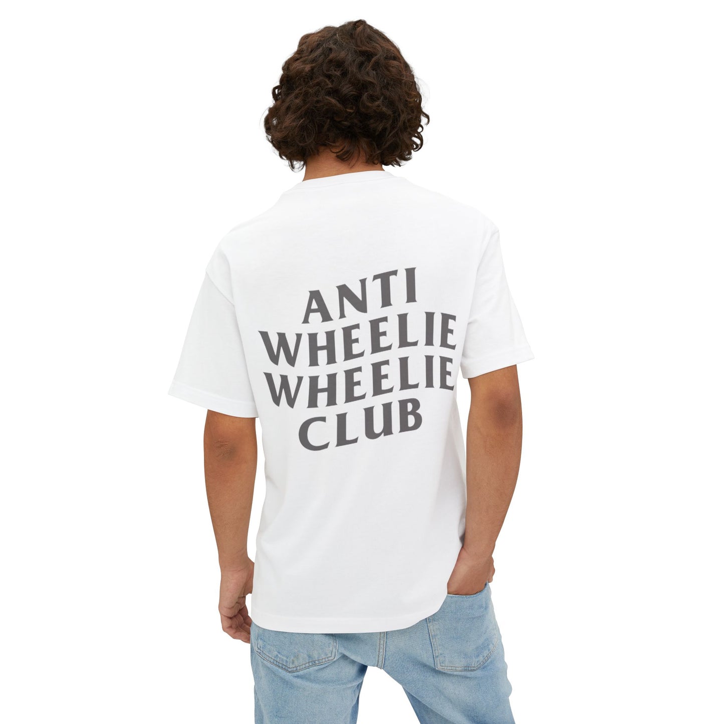 Anti Wheelie Wheelie Club Tee
