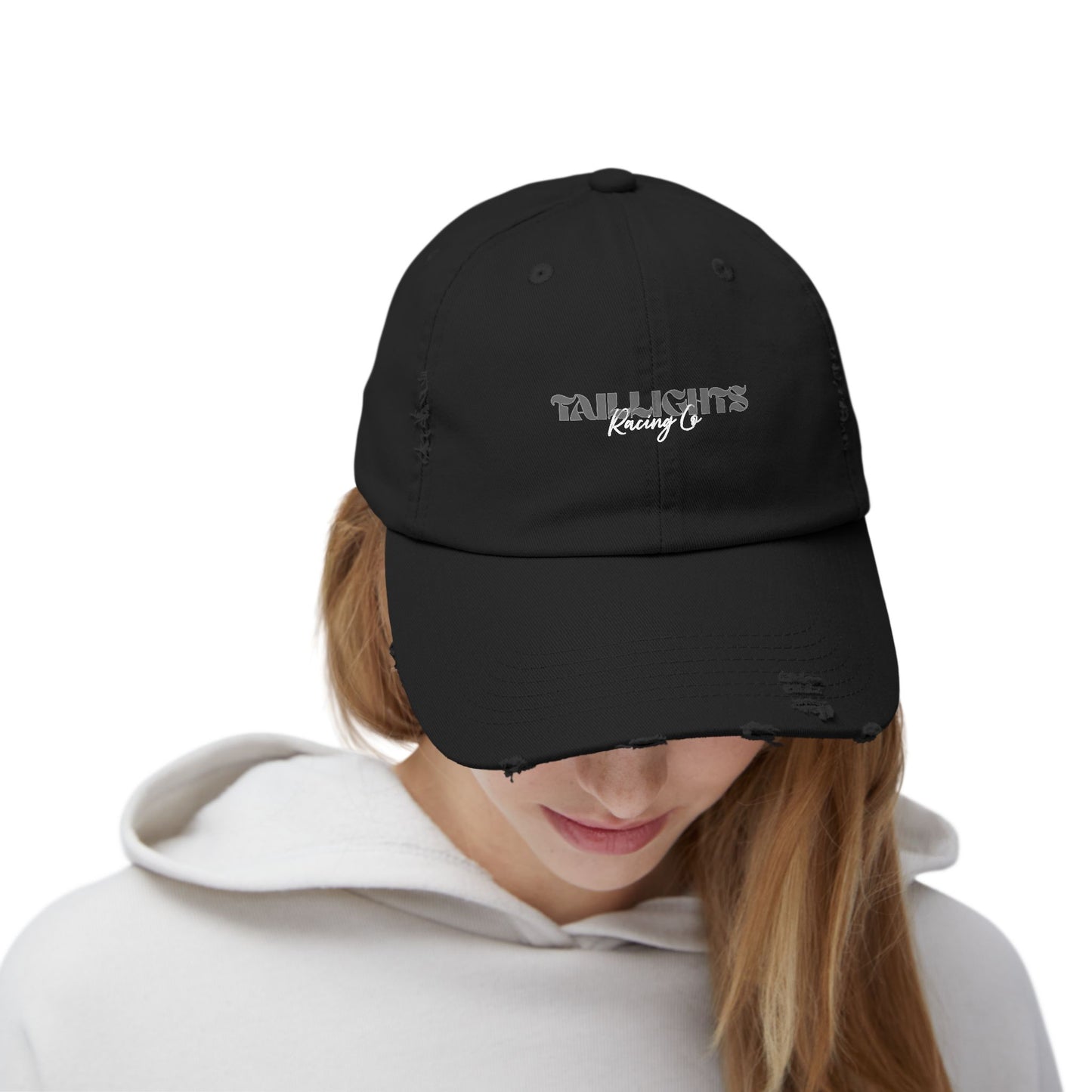 Taillights Distressed Hat Drop .5