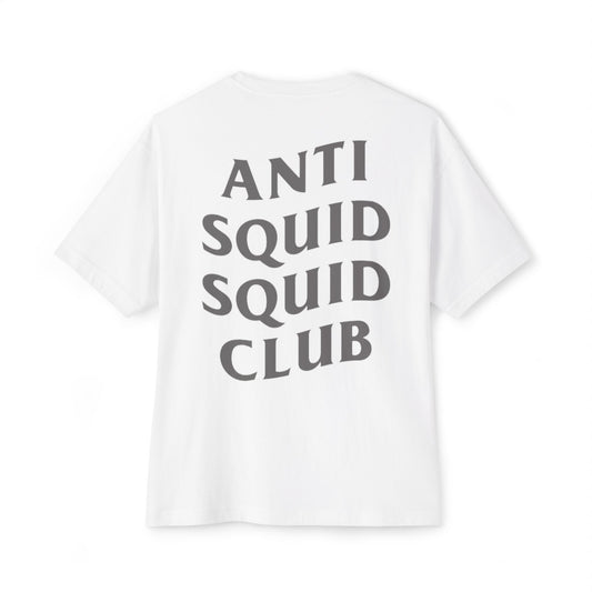 Anti Squid Squid Club Oversized Tee