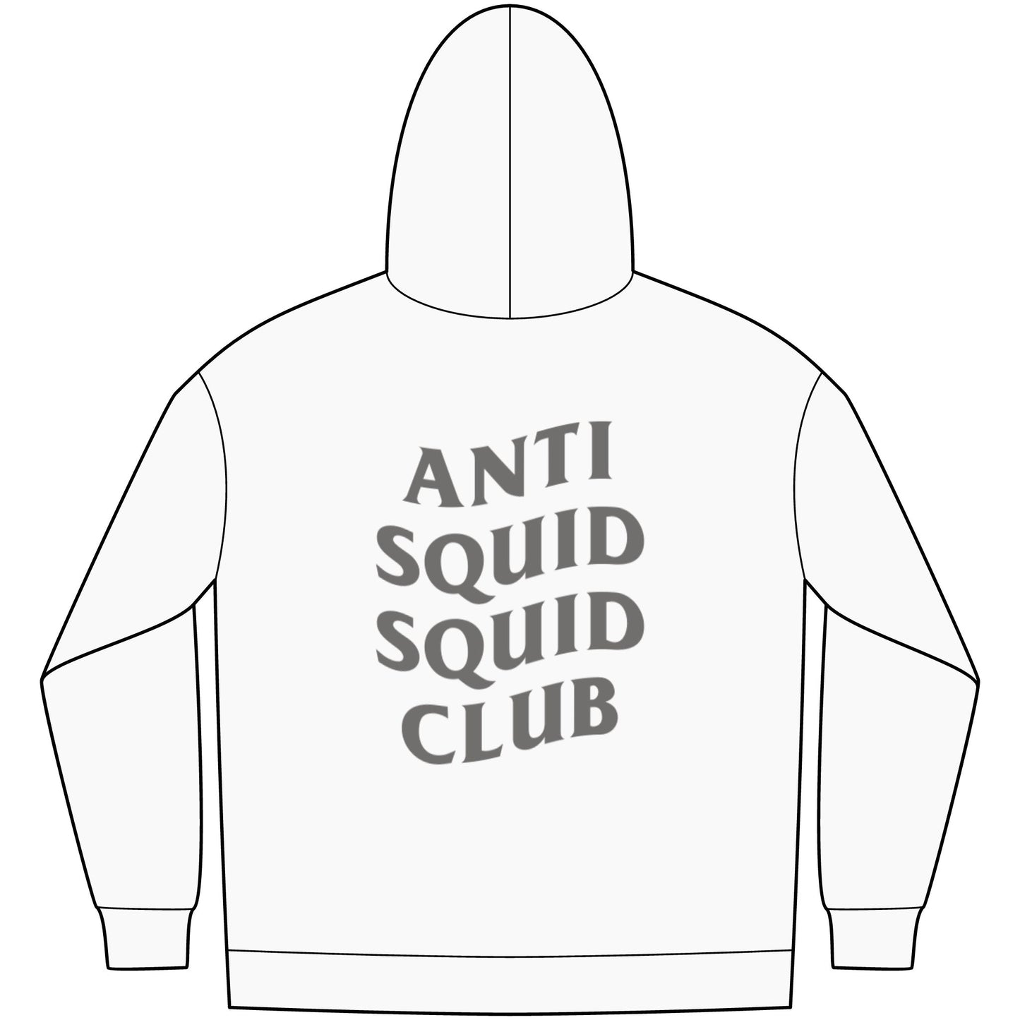 Anti Squid Squid Club Hoodie