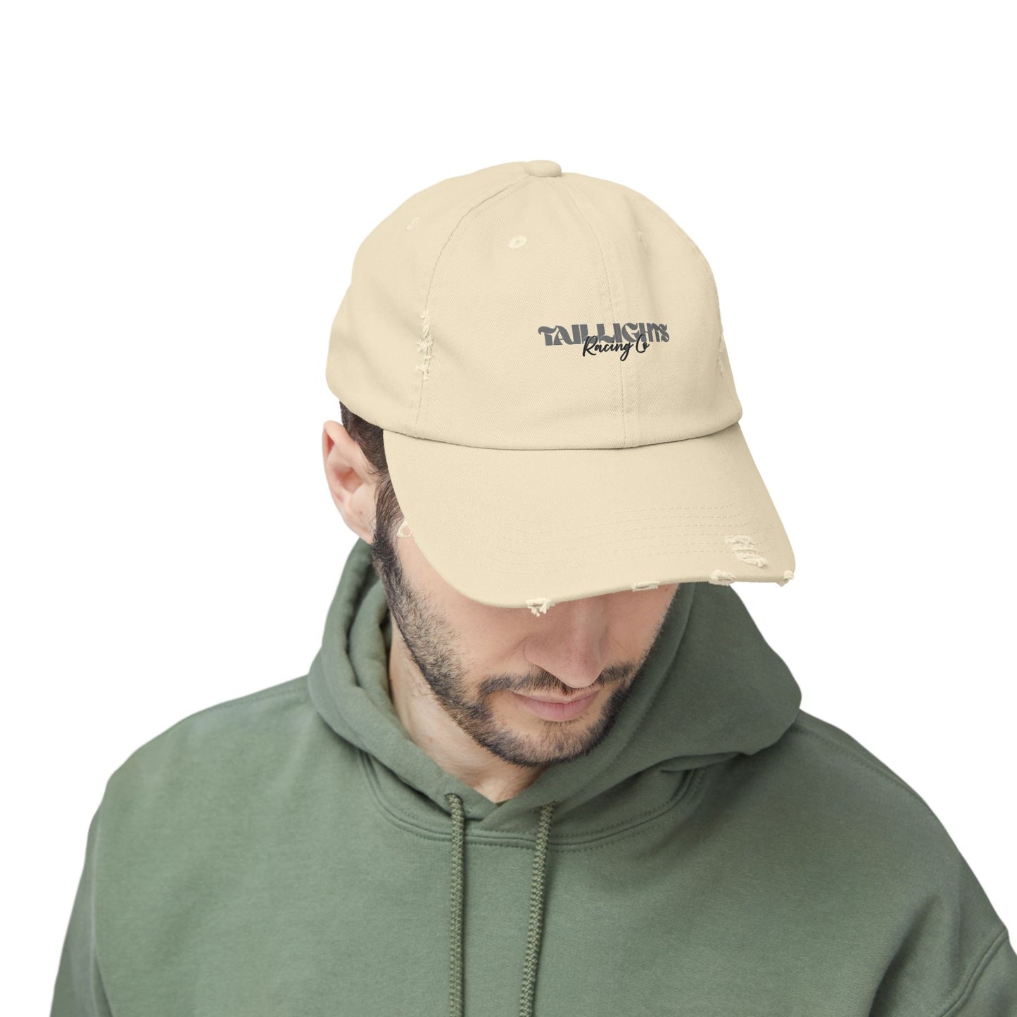 Taillights Distressed Hat Drop .5