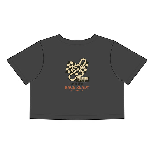 TRACKDAY Racing Crop Tee