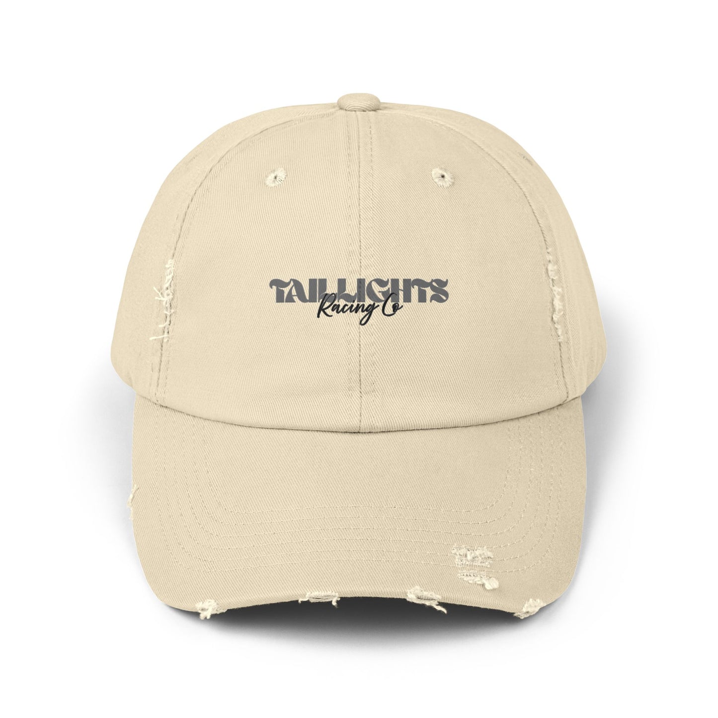 Taillights Distressed Hat Drop .5