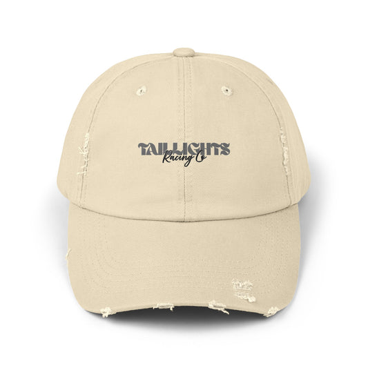 Taillights Distressed Hat Drop .5