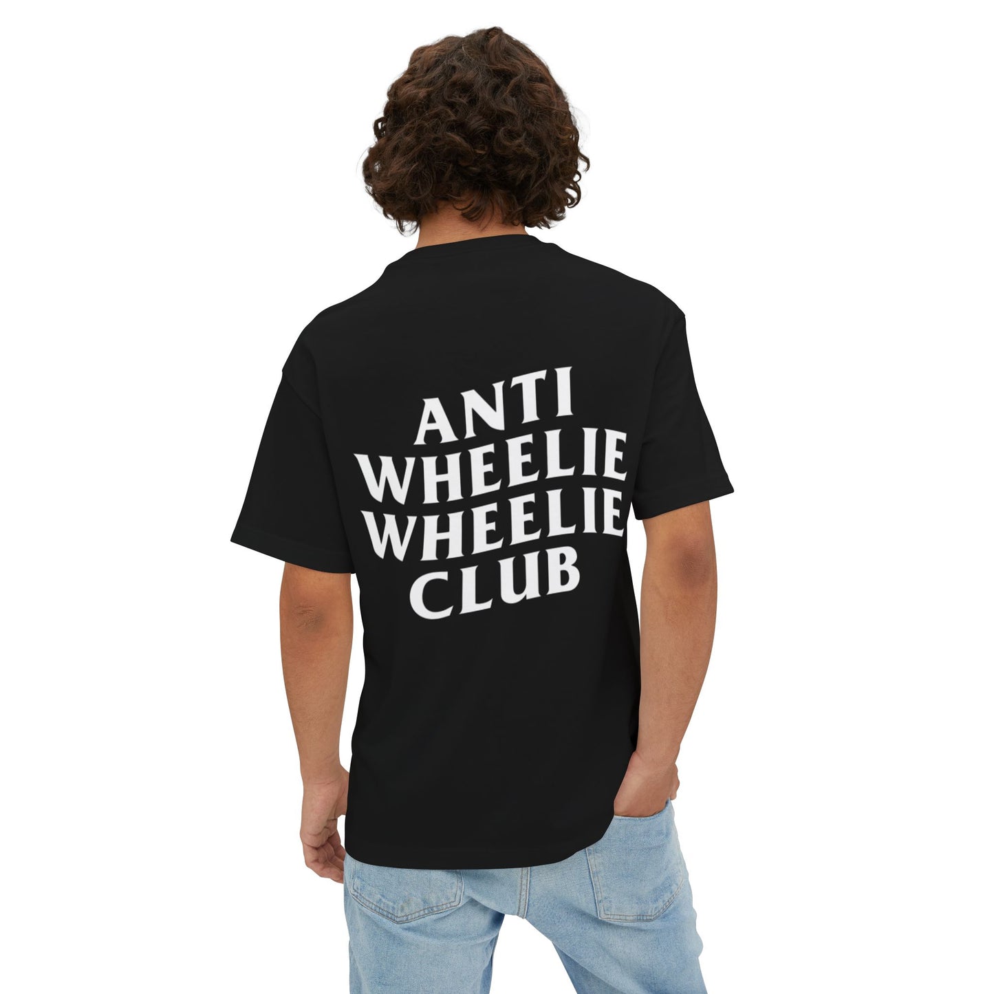 Anti Wheelie Wheelie Club Tee
