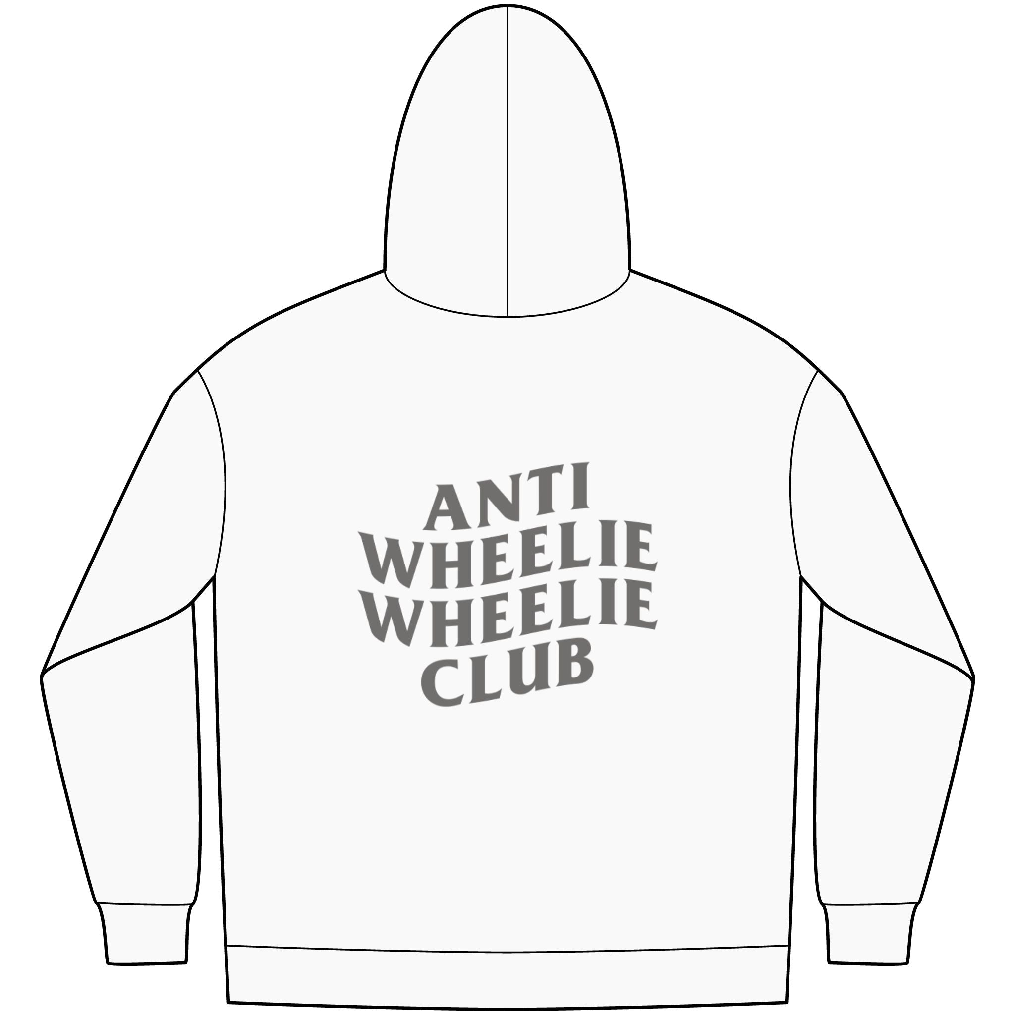 Anti Wheelie Wheelie Club Hoodie