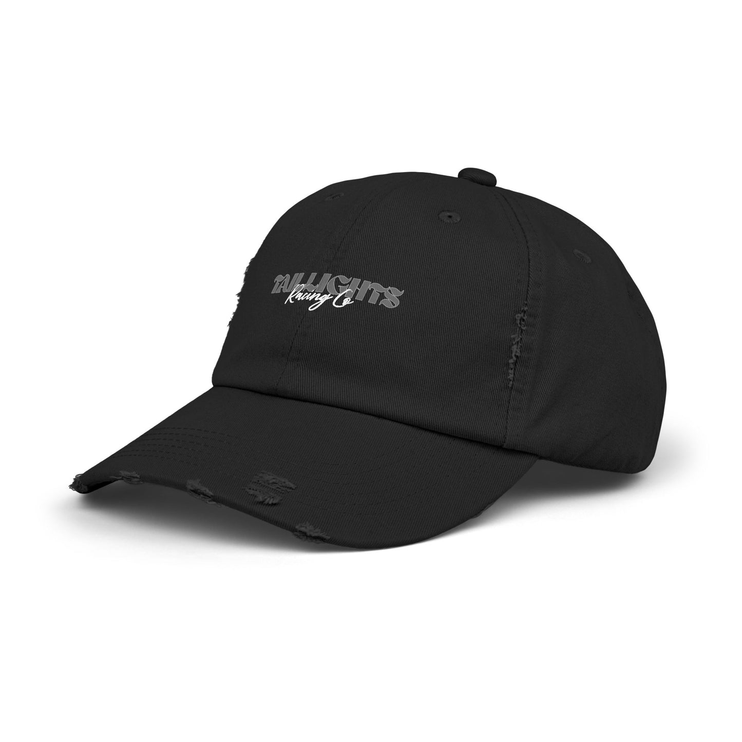 Taillights Distressed Hat Drop .5