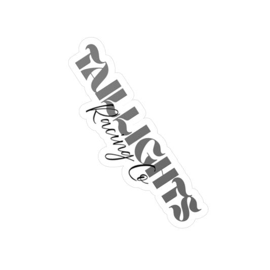 Taillights Vinyl Decal Drop .5
