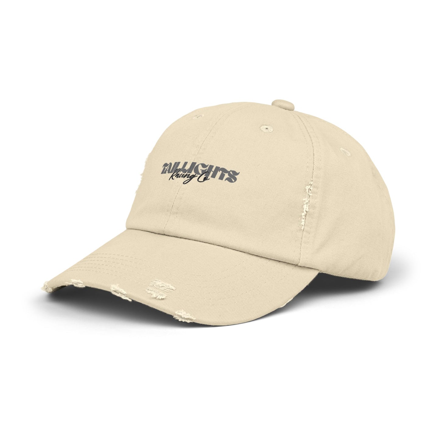 Taillights Distressed Hat Drop .5