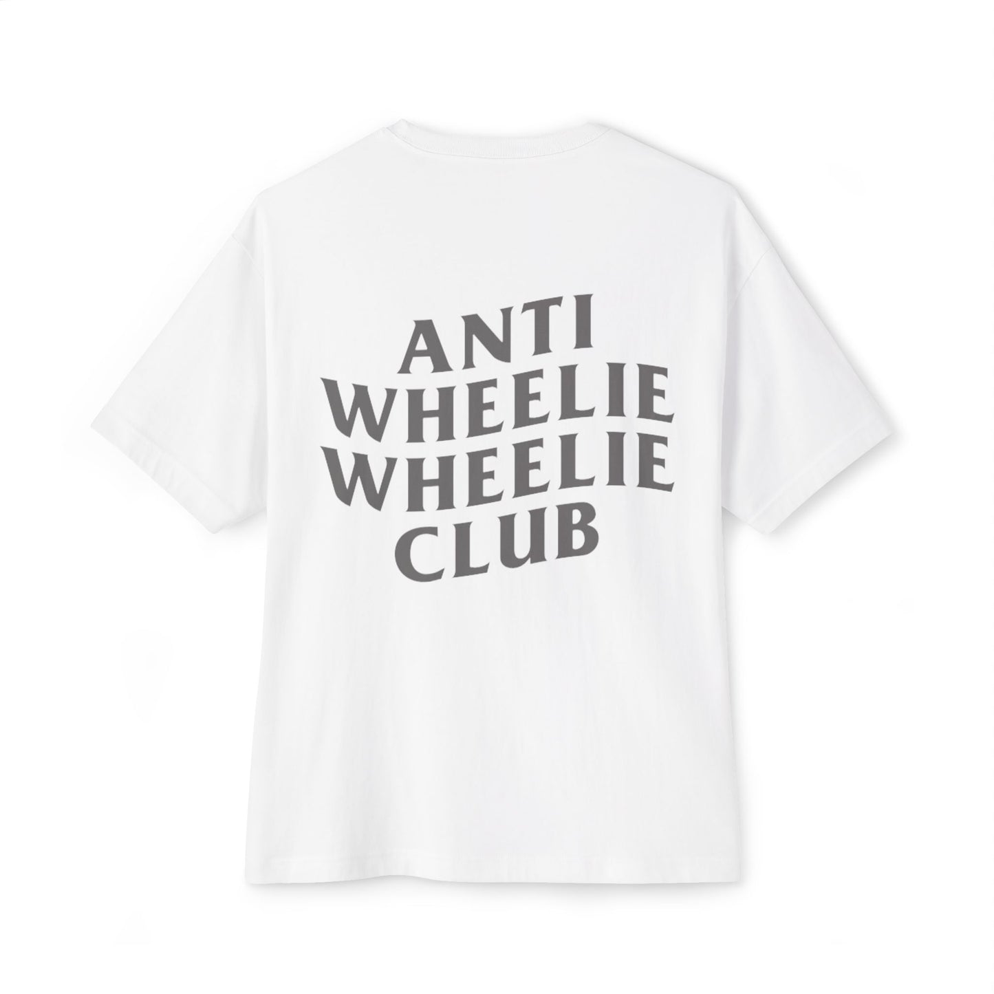 Anti Wheelie Wheelie Club Tee