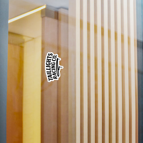 TailLights Racing Co. Vinyl Sticker — Kiss-Cut Racing Decal