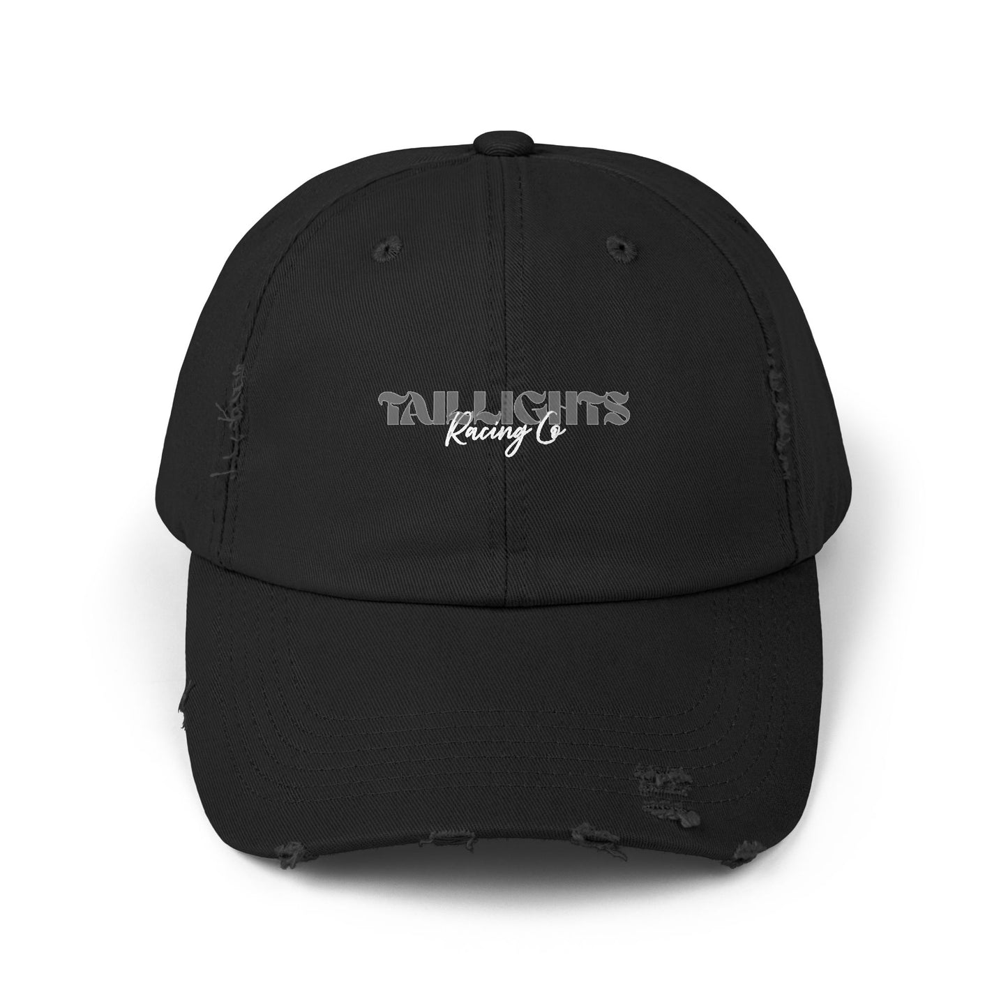 Taillights Distressed Hat Drop .5