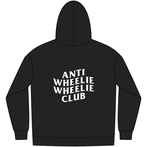 Anti Wheelie Wheelie Club Hoodie